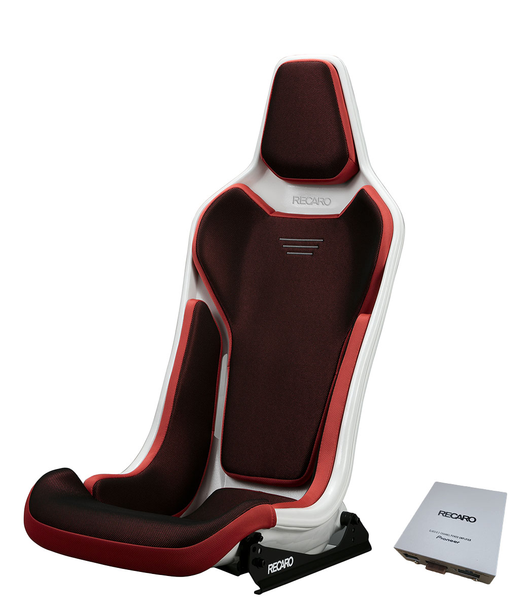 RCS Sound Edition ホワイトシェル | レカロ Online information【公式】